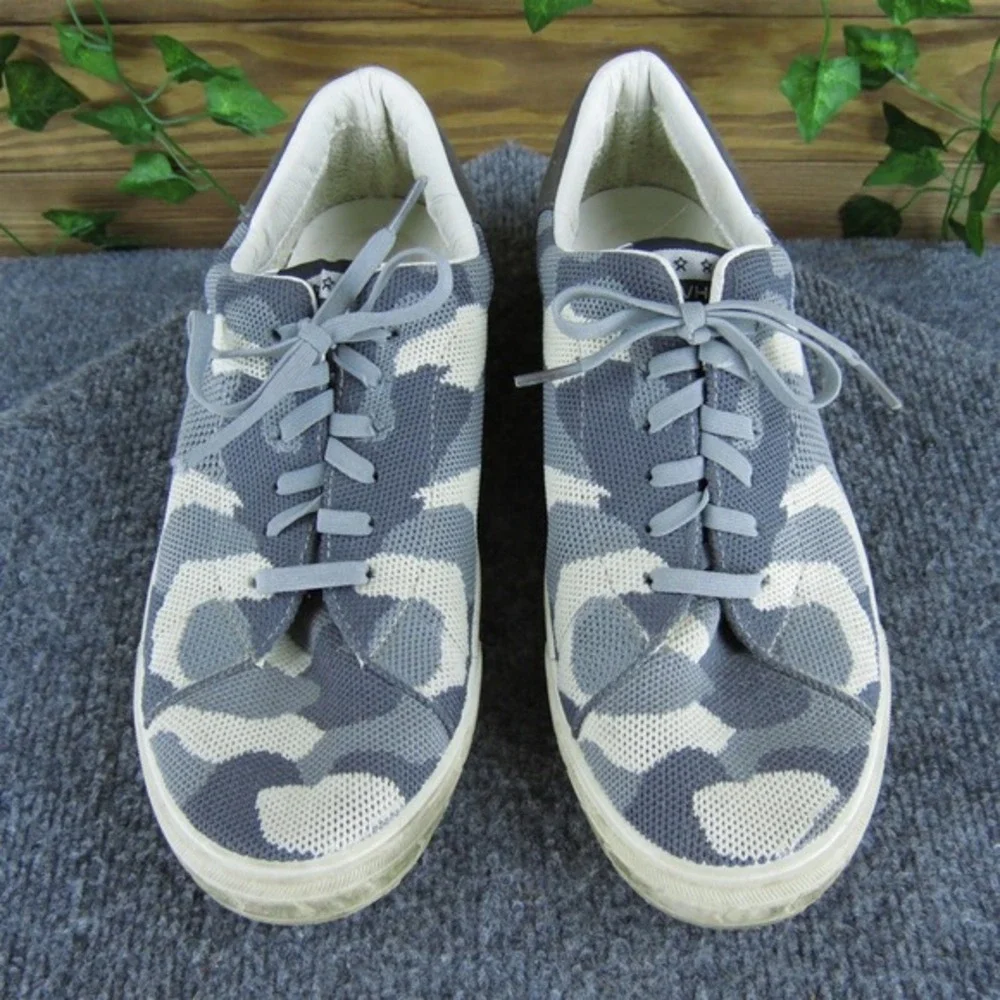 Vintage‎ Havana Women's Fly Camo Sneaker Gray Fabric Sz 9 Medium Used 2025